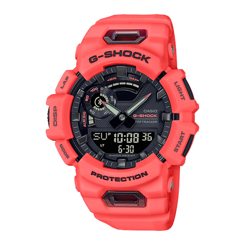 G-SHOCK GBA-900-4ADR BLUETOOTH - STEP TRACKER | GBA-900-4A