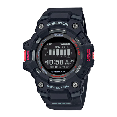 G-SHOCK GBD-100-1DR BLUETOOTH G-SQUAD | SMARTWATCH NEW 2020 | GBD-100-1