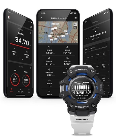 G-SHOCK GBD-100-1A7 BLUETOOTH G-SQUAD | SMARTWATCH NEW 2020 | GBD-100-1A7DR