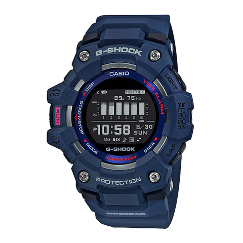 G-SHOCK GBD-100-2DR BLUETOOTH G-SQUAD | SMARTWATCH NEW 2020 | GBD-100-2