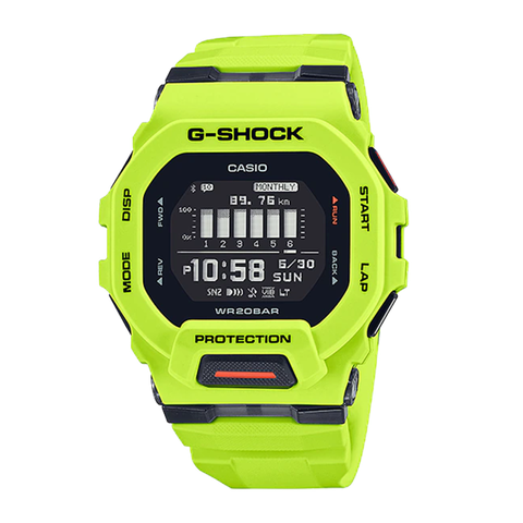 G-SHOCK GBD-200-9DR G-SQUAD | GBD-200-9