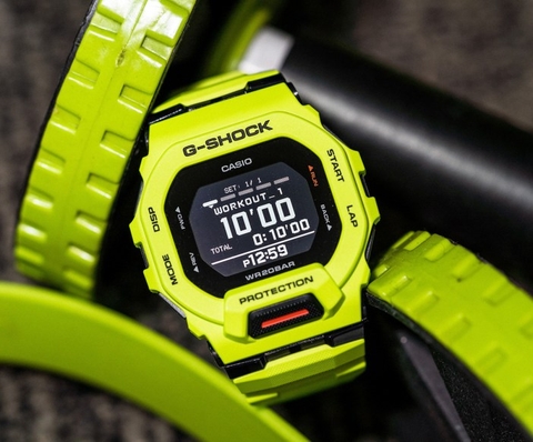 G-SHOCK GBD-200-9DR G-SQUAD | GBD-200-9