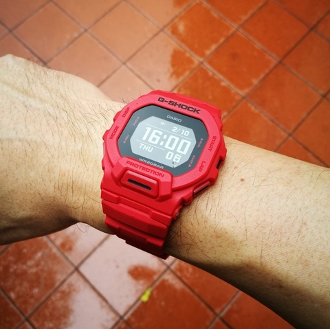 G-SHOCK GBD-200RD-4DR BLUETOOTH | GBD-200RD-4