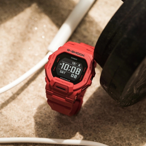 G-SHOCK GBD-200RD-4DR BLUETOOTH | GBD-200RD-4
