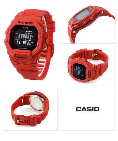 G-SHOCK GBD-200RD-4DR BLUETOOTH | GBD-200RD-4