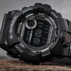 G-Shock GBD-800-1BDR Bluetooth | GBD-800-1B