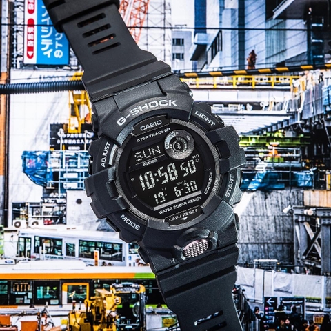 G-Shock GBD-800-1BDR Bluetooth | GBD-800-1B