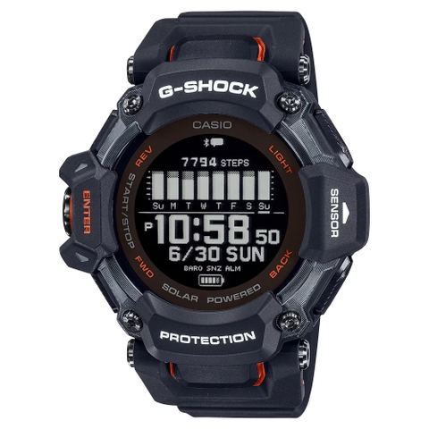 G-Shock G-SQUAD GBD-H2000-1A | GBD-H2000-1ADR