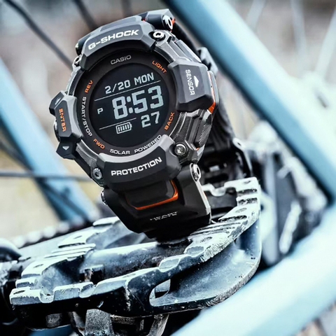 G-Shock G-SQUAD GBD-H2000-1A | GBD-H2000-1ADR
