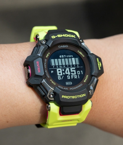 G-Shock G-SQUAD GBD-H2000-1A9 | GBD-H2000-1A9DR