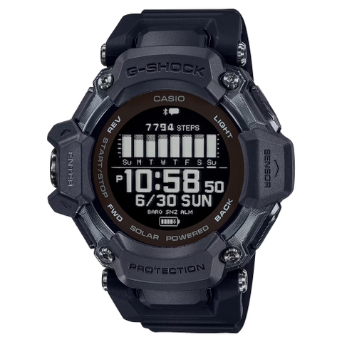 G-Shock G-SQUAD GBD-H2000-1B | GBD-H2000-1BDR