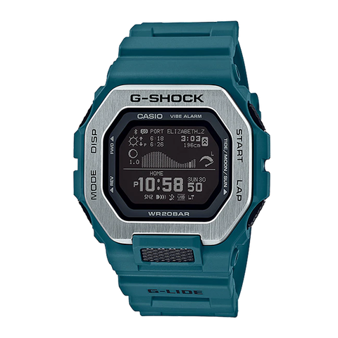 G-SHOCK GBX-100-2DR BLUETOOTH G-LIDE | SMARTWATCH NEW 2020 | GBX-100-2