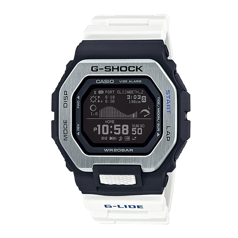 G-SHOCK GBX-100-7DR BLUETOOTH G-LIDE | SMARTWATCH NEW 2020 | GBX-100-7
