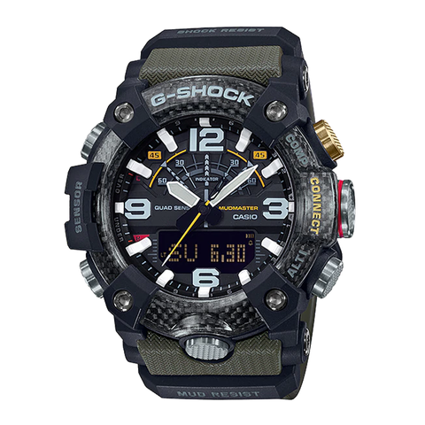 G-SHOCK GG-B100-1A3 MUDMASTER (BLUETOOTH) QUAD-SENSOR | GG-B100-1A3DR