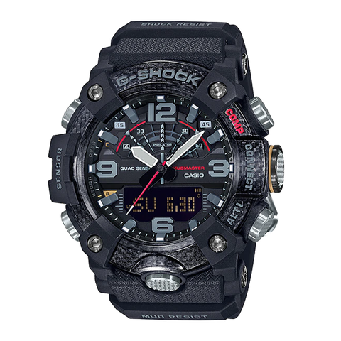 G-SHOCK GG-B100-1A MUDMASTER (BLUETOOTH) QUAD-SENSOR | GG-B100-1ADR