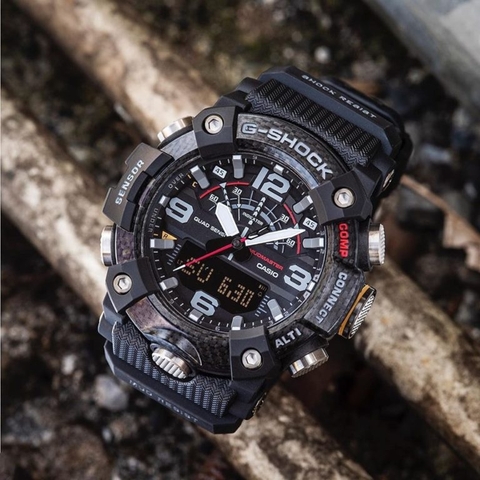 G-SHOCK GG-B100-1A MUDMASTER (BLUETOOTH) QUAD-SENSOR | GG-B100-1ADR