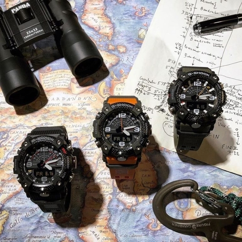 G-SHOCK GG-B100-1A MUDMASTER (BLUETOOTH) QUAD-SENSOR | GG-B100-1ADR