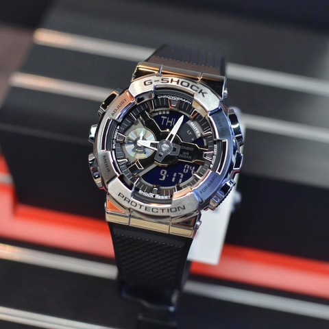 G-SHOCK GM-110-1A SILVER METAL | GM-110-1ADR