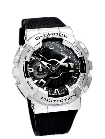 G-SHOCK GM-110-1A SILVER METAL | GM-110-1ADR