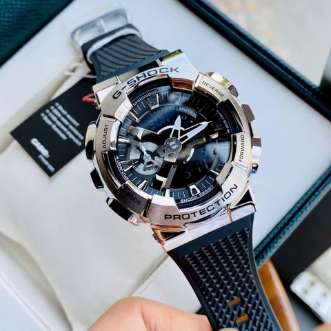 G-SHOCK GM-110-1A SILVER METAL | GM-110-1ADR