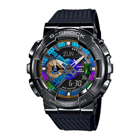 G-SHOCK GM-110B-1A BLACK METAL | GM-110B-1ADR