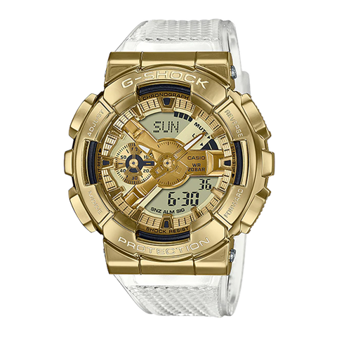 G-SHOCK GM-110SG-9ADR GOLD METAL | GM-110SG-9