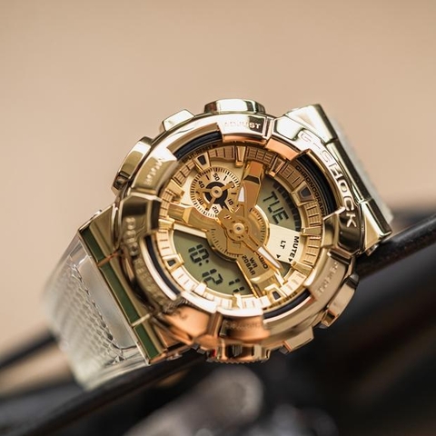 G-SHOCK GM-110SG-9ADR GOLD METAL | GM-110SG-9