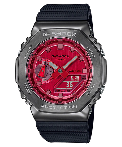 G-SHOCK GM-2100B-4ADR METAL BEZEL | GM-2100B-4A
