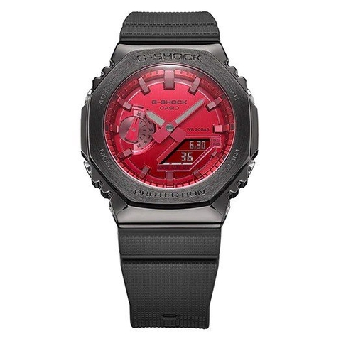 G-SHOCK GM-2100B-4ADR METAL BEZEL | GM-2100B-4A