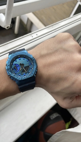 G-Shock GM-2140GEM-2ADR Carbon Core | Phiên bản kỉ niệm 40th  | GM-2140GEM-2A Limited Edition