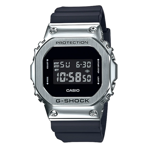 G-SHOCK GM-5600-1 METALLIC BEZEL | GM-5600-1DR