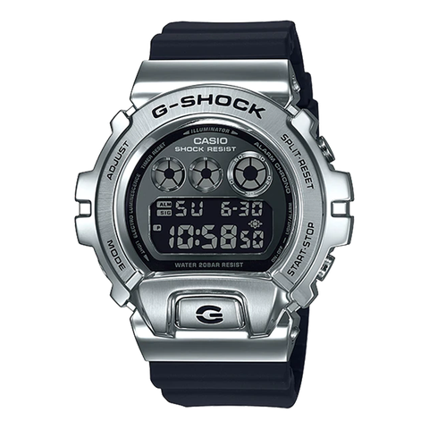 G-SHOCK GM-6900-1 METALLIC BEZEL | GM-6900-1DR