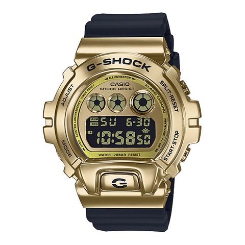 G-SHOCK GM-6900G-9 GOLD METALLIC BEZEL 25TH ANNIVERSARY | GM-6900G-9DR