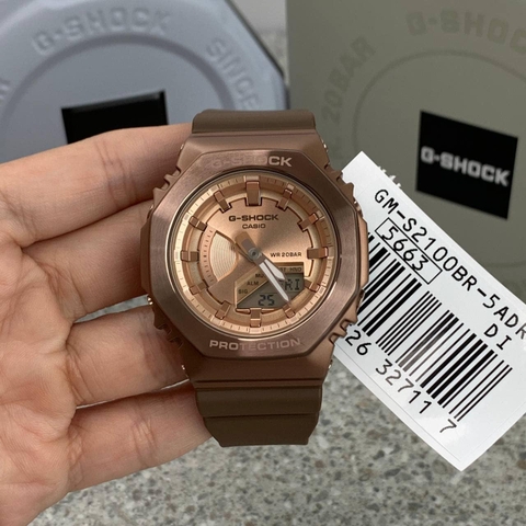 G-Shock GM-S2100BR-5ADR | GM-S2100BR-5A