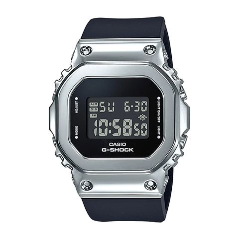 G-SHOCK GM-S5600-1 METALLIC BEZEL | SIZE NHỎ | GM-S5600-1DR