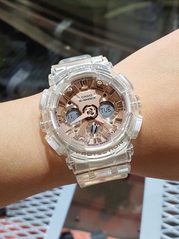 G-Shock Nữ GMA-S120SR-7A | G-SHOCK NỮ |  GMA-S120SR-7ADR