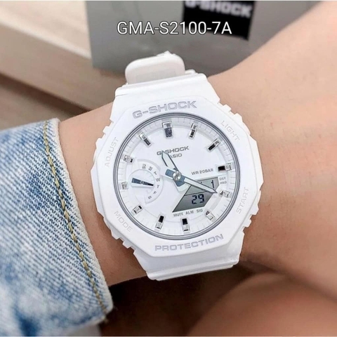 G-Shock Nữ GMA-S2100-7A CARBON CORE | G-SHOCK NỮ |  GMA-S2100-7ADR