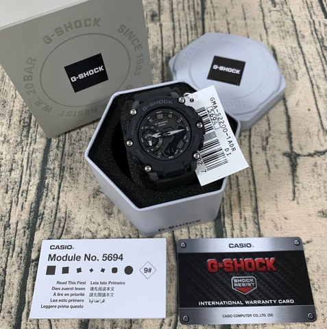 G-Shock Nữ GMA-S2200-1ADR (Size Nhỏ) Chống Nước 200m | GMA-S2200-1ADR