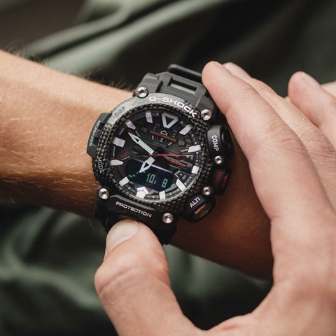 G-SHOCK GR-B200-1A GRAVITY MASTER | BLUETOOTH - QUAD SENSOR | GR-B200-1ADR