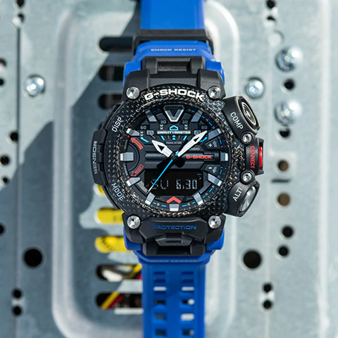G-SHOCK GR-B200-1A2 GRAVITY MASTER | BLUETOOTH - QUAD SENSOR | GR-B200-1A2DR