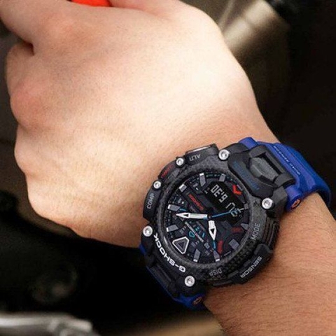 G-SHOCK GR-B200-1A2 GRAVITY MASTER | BLUETOOTH - QUAD SENSOR | GR-B200-1A2DR