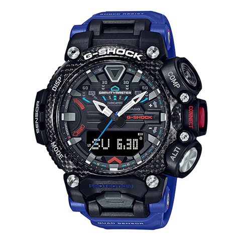 G-SHOCK GR-B200-1A2 GRAVITY MASTER | BLUETOOTH - QUAD SENSOR | GR-B200-1A2DR