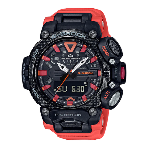 G-SHOCK GR-B200-1A9 GRAVITY MASTER | BLUETOOTH - QUAD SENSOR | GR-B200-1A9DR