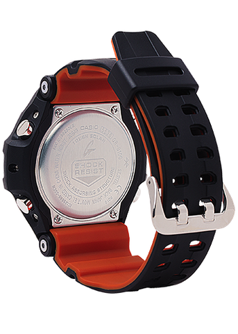 G-SHOCK GR-B100-1A4DR BLUETOOTH | NĂNG LƯỢNG MẶT TRỜI | GRAVITY MASTER | GR-B100-1A4