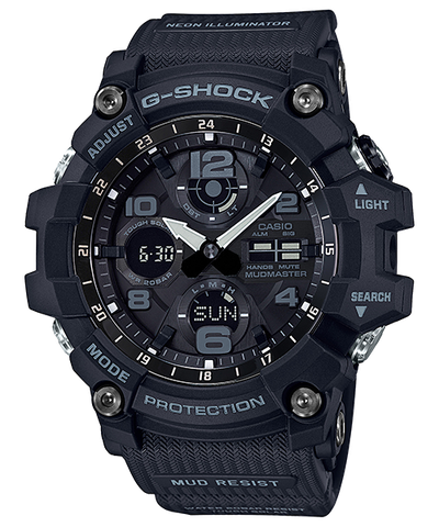 G-SHOCK GSG-100-1A MUDMASTER TOUGH SOLAR (PIN MẶT TRỜI)