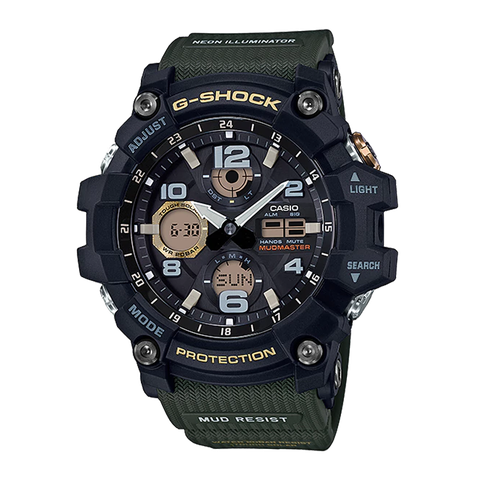 G-SHOCK GSG-100-1A3 MUDMASTER (Năng lượng mặt trời) | GSG-100-1A3DR