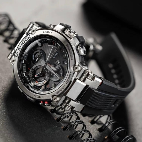 G-SHOCK MTG-B1000-1A KÍNH SAPHIRE | NĂNG LƯỢNG MẶT TRỜI | MTG-B1000-1ADR
