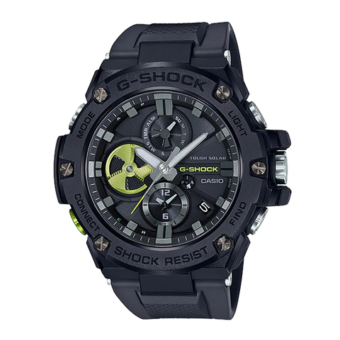 G-SHOCK GST-B100B-1A3 G-STEEL BLUETOOTH | NĂNG LƯỢNG MẶT TRỜI | GST-B100B-1A3DR