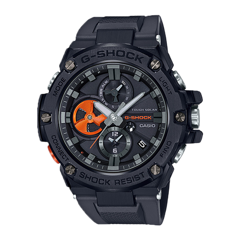 G-SHOCK GST-B100B-1A4 G-STEEL BLUETOOTH | NĂNG LƯỢNG MẶT TRỜI | GST-B100B-1A4DR