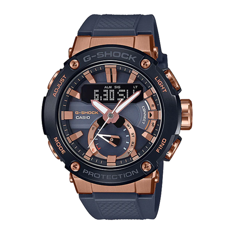 G-SHOCK GST-B200G-2ADR G-STEEL NĂNG LƯỢNG MẶT TRỜI | GST-B200G-2ADR